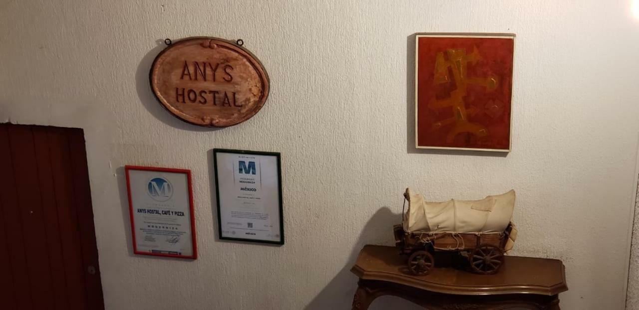 Anys Hostal 2* Mexiko-Stadt